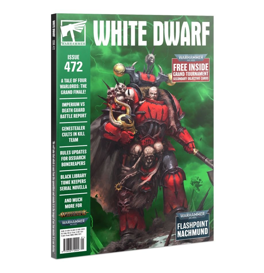 White Dwarf : Issue 472